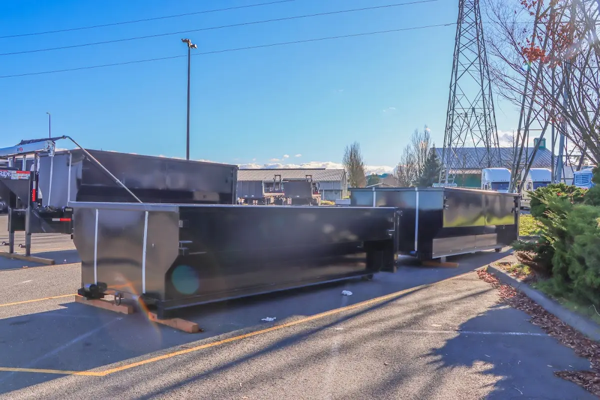 Professional dumpster rental and junk removal service in Hinesburg